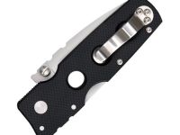 Нож складной Cold Steel Hold Out, сталь S35VN, рукоять G10, черный