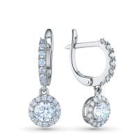 Серьги из белого золота э4712сг12231252_white