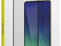 Защитное стекло Red Line для Samsung Galaxy A35 с чёрной рамкой
