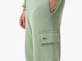 Мужские спортивные брюки Lacoste из органического хлопка