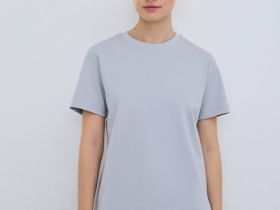 Базовая футболка, Серый