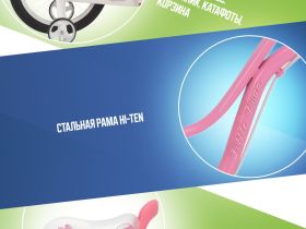 Детский велосипед Royal Baby Little Swan 16, год 2022, цвет Розовый