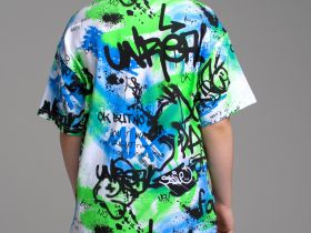 Фуфайка трикотажная для мальчиков (футболка)