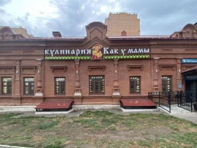 Завод казенный ректификационный. Флигель