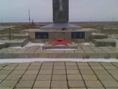 Обелиск погибшим воинам в годы Великой Отечественной войны