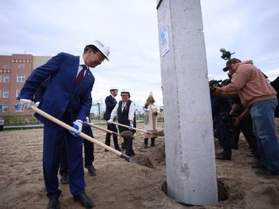 Школу на 450 мест построят в селе Намцы до конца 2024 года