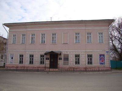 Здание бывшей Городской управы