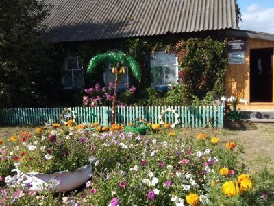 Алмаметьевская сельская библиотека