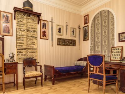 Мемориальная квартира А. И. Сумбатова-Южина