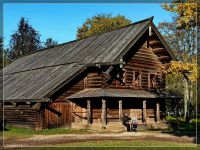 Музей народного деревянного зодчества «Витославлицы»