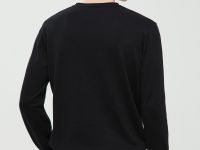 Базовый джемпер из хлопка прямого кроя