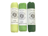 Пастель сухая мягкая, круглая, ручной работы Mungyo, MOSSY GREEN