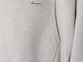 Худи мужское Remington Knitted Gray