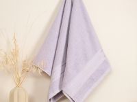 Комплект махровых полотенец Базена/Basena, глициния