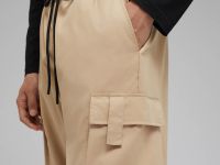 Брюки-карго с эластичным поясом