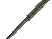 Охотничий нож НР-18, сталь AUS-8, рукоять хаки, Кизляр