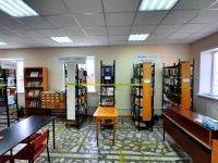 Библиотека п. Березовского