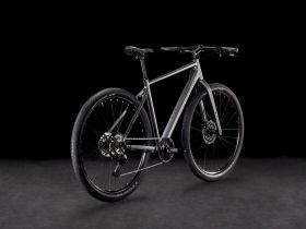 Дорожный велосипед Cube Hyde One, год 2025, цвет Серый-Черный, ростовка 20.5