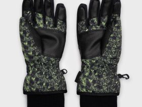 Перчатки текстильные для мальчиков