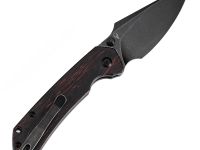 Складной нож Tenable Fenrir, сталь 14C28N, рукоятьG-mascus, черно-красный