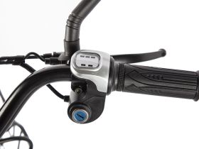 Электровелосипед Gelbert Alfa 1 ST, год 2025, цвет Серый