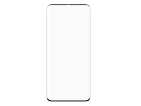 Защитное стекло Glass PRO для Samsung Galaxy S21 FE цветное (черная рамка)