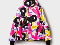 Куртка текстильная с полиуретановым покрытием для женщин