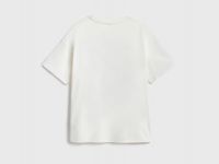 Футболка с принтом для девочек, Белый