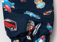 Комплект текстильный с полиуретановым покрытием для мальчиков: куртка, полукомбинезон