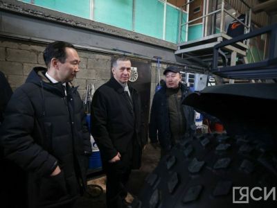 В Якутск с рабочим визитом прибыл Юрий Трутнев