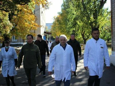 Бригада медиков из Якутии приступила к работе в ДНР