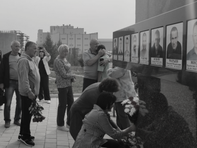 4 августа почтили память погибших на руднике "Мир"