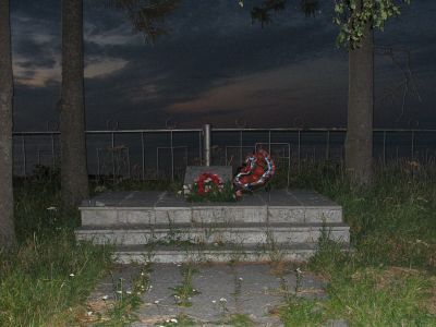 Братская могила воинов, погибших в годы Гражданской войны