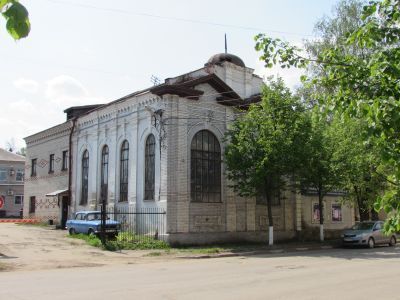 Здание электростанции