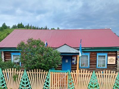 Толпаровская сельская библиотека