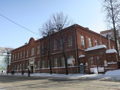 Здание Александровского детского приюта