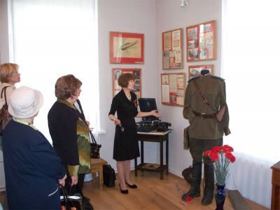 Выставочный зал Орловского объединенного государственного литературного музея И. С. Тургенева