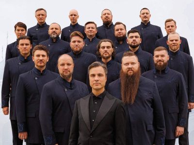 Хор Сретенского монастыря. К празднику Покрова Пресвятой Богородицы.