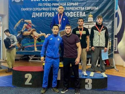 Якутянин отобрался для выступления на первенстве Европы по греко-римской борьбе