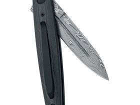 Складной нож Fox Pacifico, сталь Damascus, рукоять Black Camo Carbon