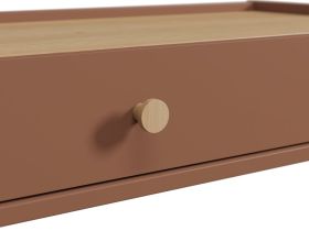 Консоль Торвалль 90x35 Терракотовый