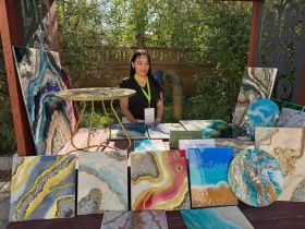 Ярмарка-выставка мастеров проходит в Старом городе Якутска