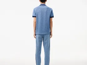 Спортивные брюки Lacoste Paris Regular Fit с монограммой