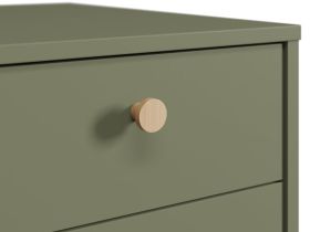 Стол Торвалль-1 120x52 Оливковый/Натуральный