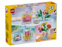 Creator 31383 Конструктор Флакон духов с цветами