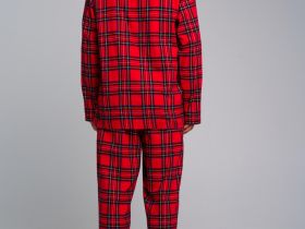 Пижама текстильная для мужчин