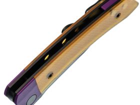 Складной нож Kizer Mini Momo, сталь Nitro-V, рукоять алюминий/Ultem