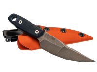 Нож Barmaley Knives Буратино, сталь AUS-10Co, рукоять микарата, синий