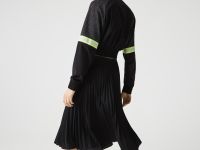 Женская плиссированная юбка Lacoste