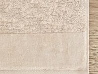 Полотенце махровое Vincenza, бежевое I